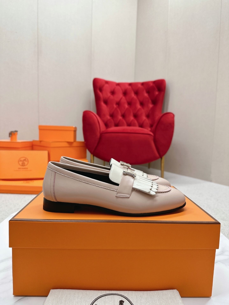 Hermes Leather Shoes